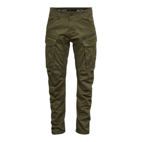 G Star Cargo Rovic Zip 3D Regular Tapered Bronze Green
