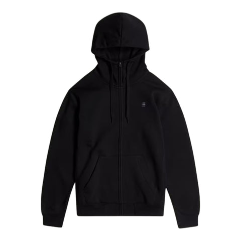 G-Star Core Zip Thur Hoodie - Dark Black | Premium Men's Hoodie