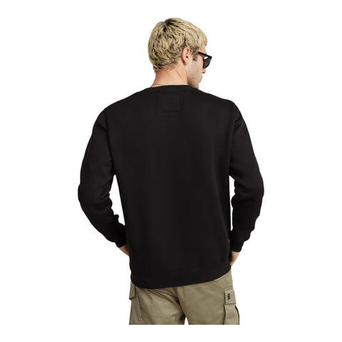 G Star Premium Core Sweater - Black