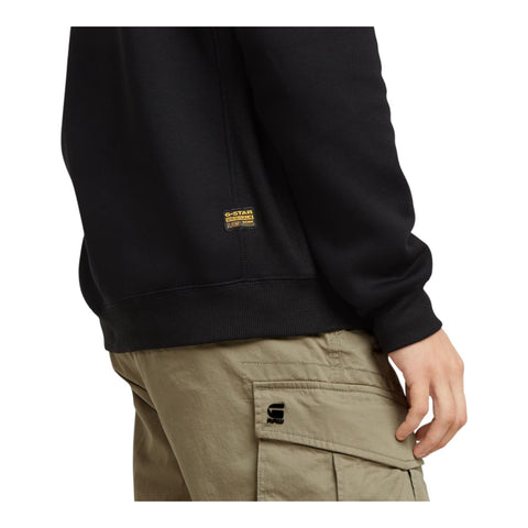 G Star Premium Core Sweater - Black