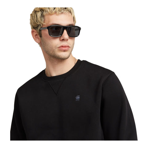 G Star Premium Core Sweater - Black