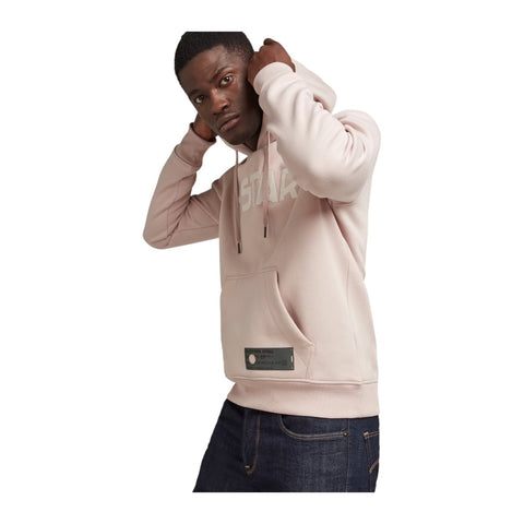 G-Star Hooded Sweater – Lox Pink | Premium Men’s Hoodie