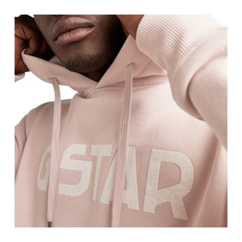G-Star Hooded Sweater – Lox Pink | Premium Men’s Hoodie