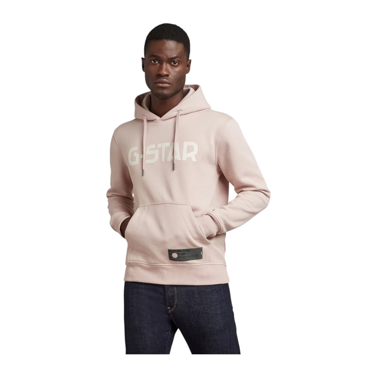 G-Star Hooded Sweater – Lox Pink | Premium Men’s Hoodie