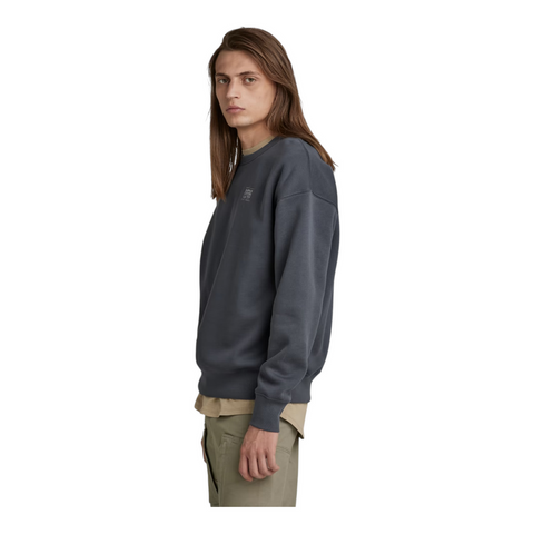 G Star Core Oversized Sweater Blue