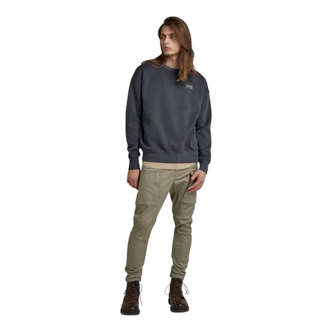 G Star Core Oversized Sweater Blue