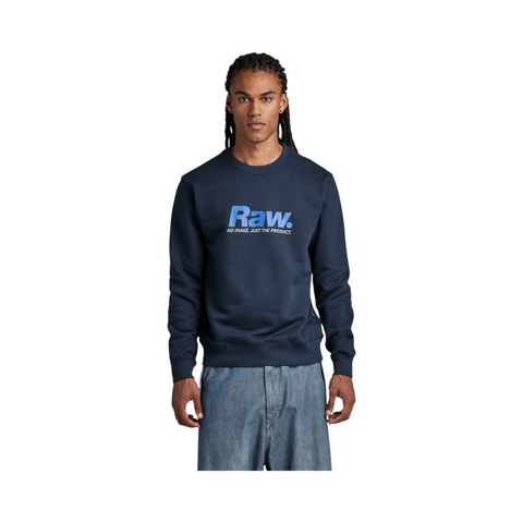 G Star Sweater Photographer Navy