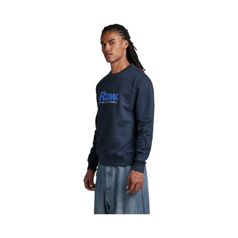 G Star Sweater Photographer Navy