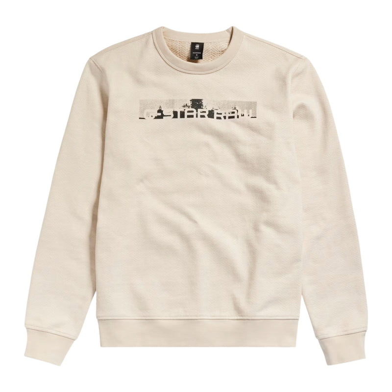 Gstar Flight Deck Back Cream White