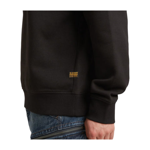 G Star Running Dog Sweater - Dark Black