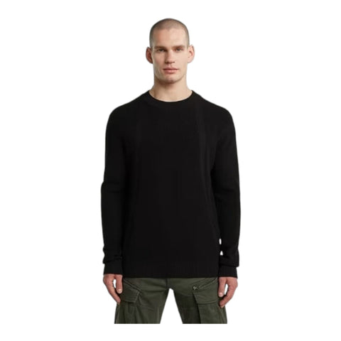 Gstar Sweater Knitted Black