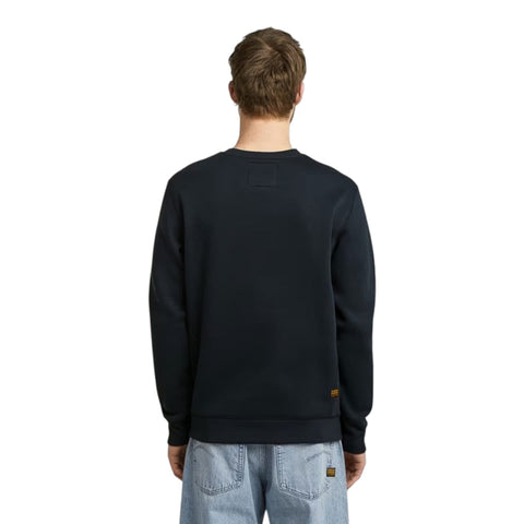 G Star Premium Core Sweater - Black