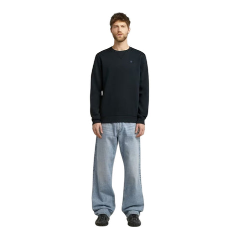 G Star Premium Core Sweater - Black