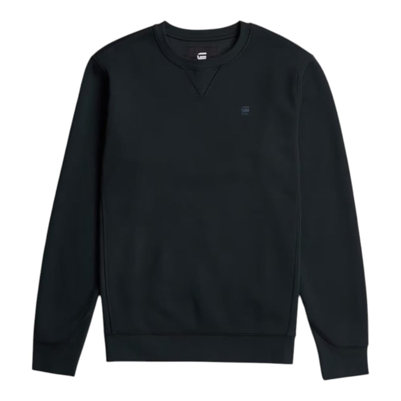 G Star Premium Core Sweater - Black