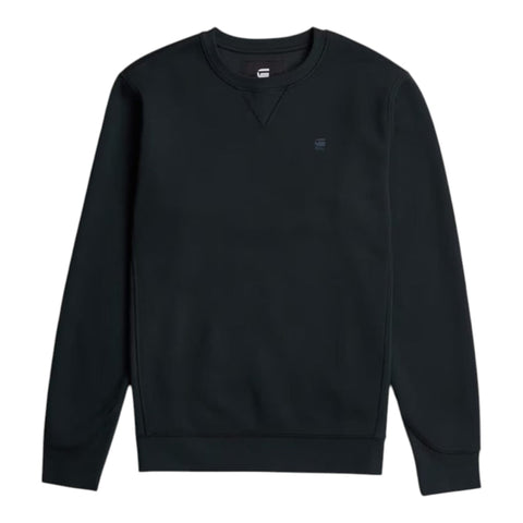 G Star Premium Core Sweater - Black