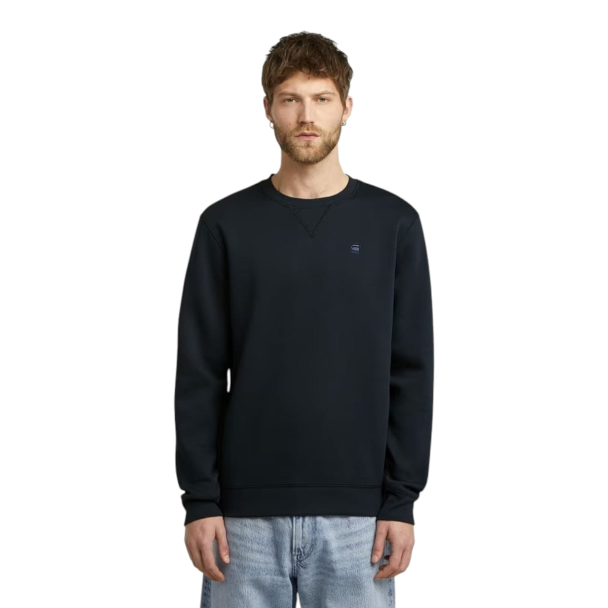 G-Star Core Sweater -Salute Navy | Premium Men's Sweater