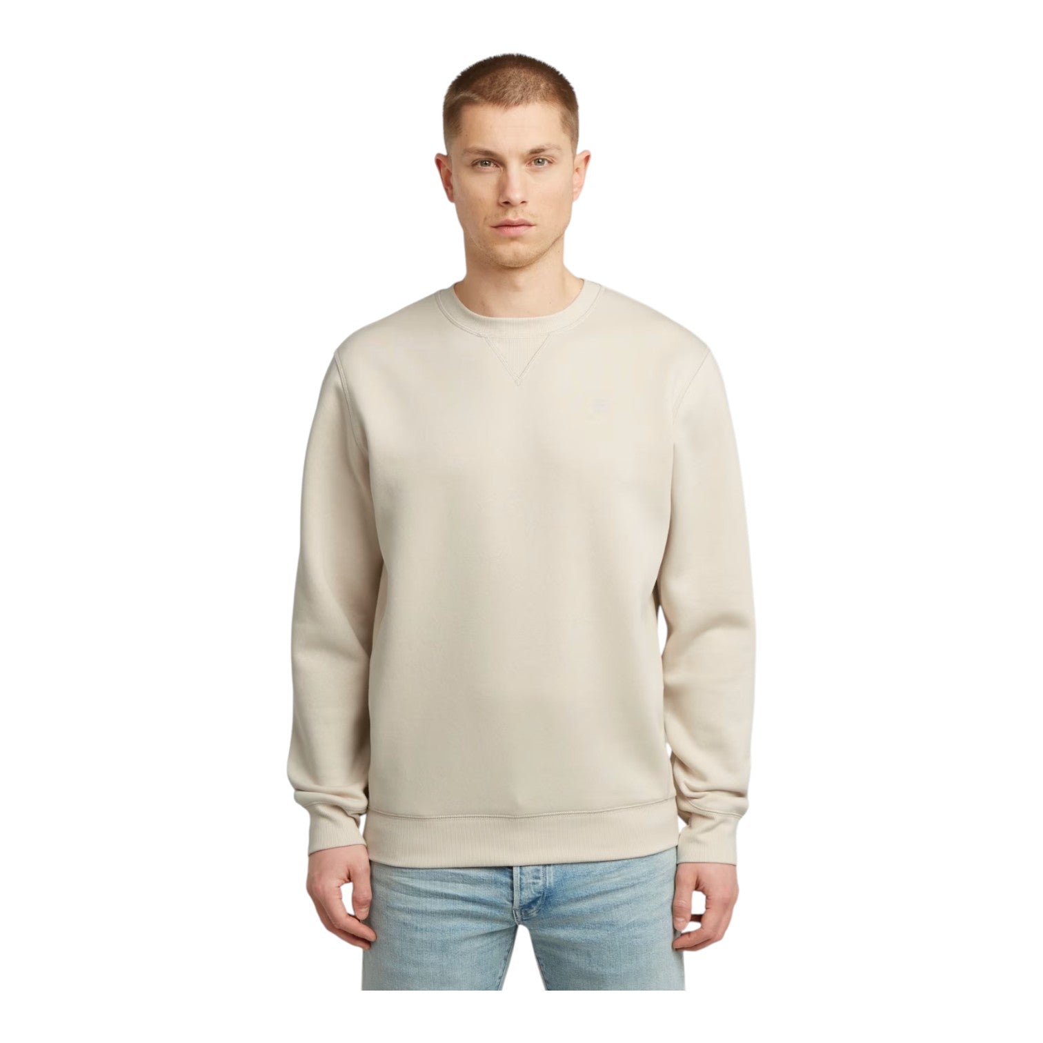 G Star Premium Core Sweater - Beige