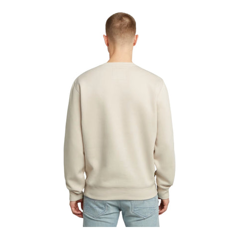 G Star Premium Core Sweater - Beige