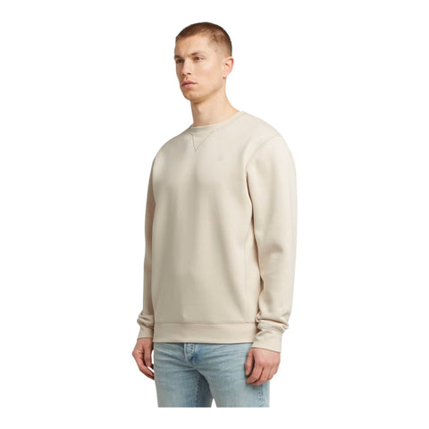 G Star Premium Core Sweater - Beige