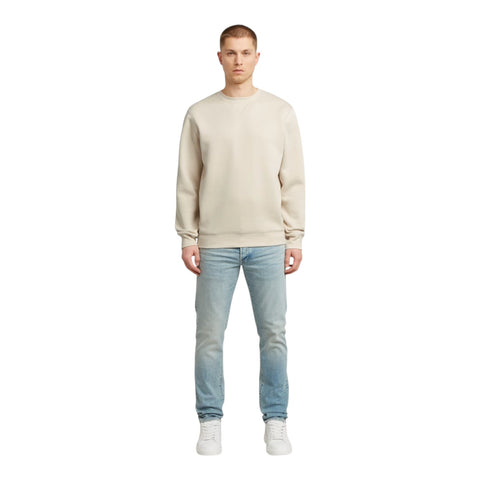G Star Premium Core Sweater - Beige