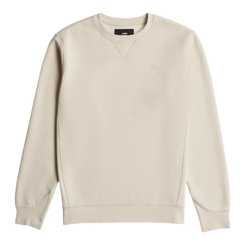 G Star Premium Core Sweater - Beige
