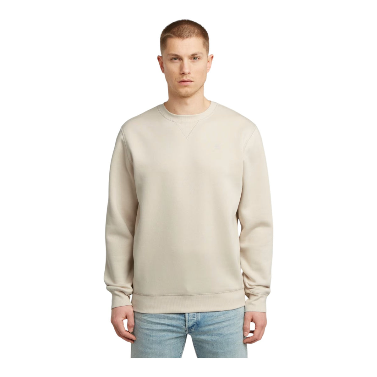G Star Premium Core Sweater - Beige