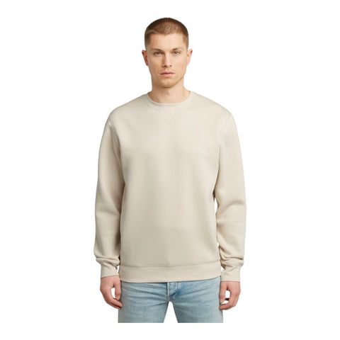 G Star Premium Core Sweater - Beige