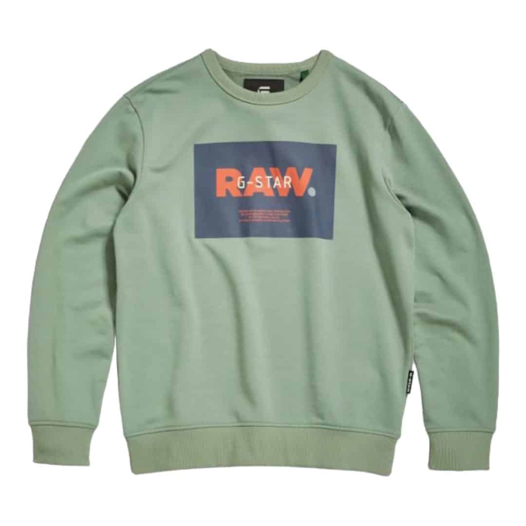 G Star Sweater Originals Logo