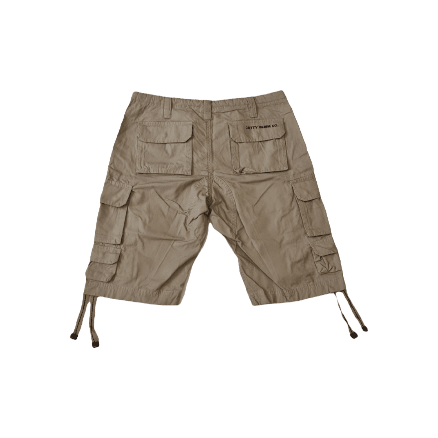 Cutty Mortar Cargo Shorts Dark Stone