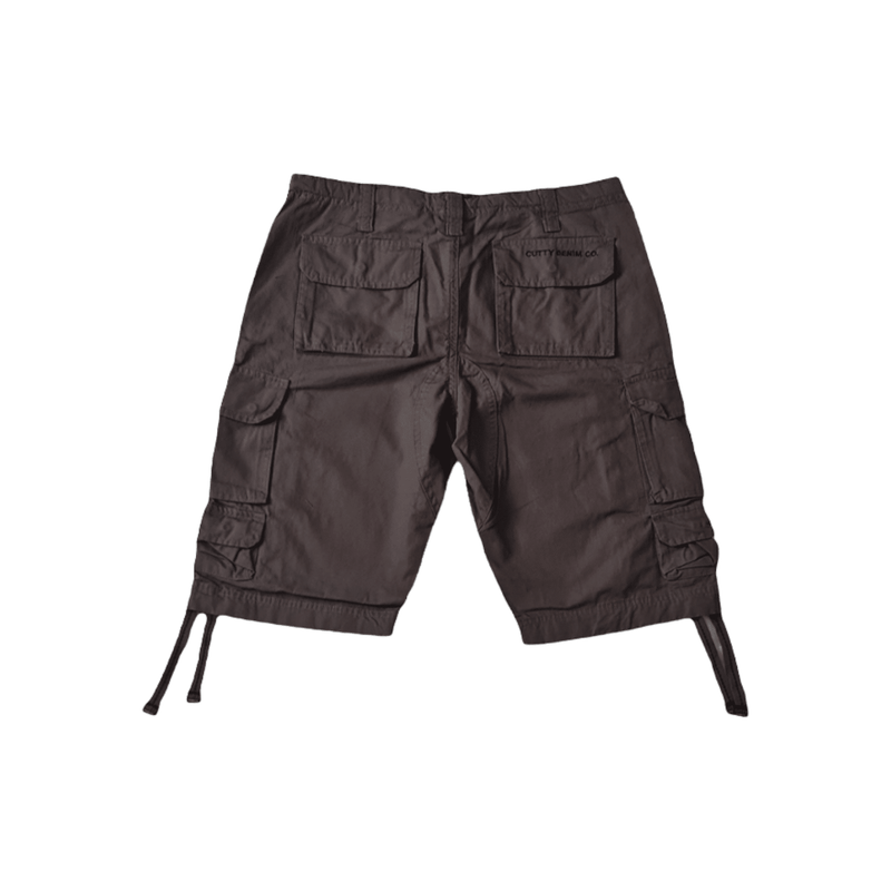 Cutty Bermuda Cargo Shorts Dark Taupe