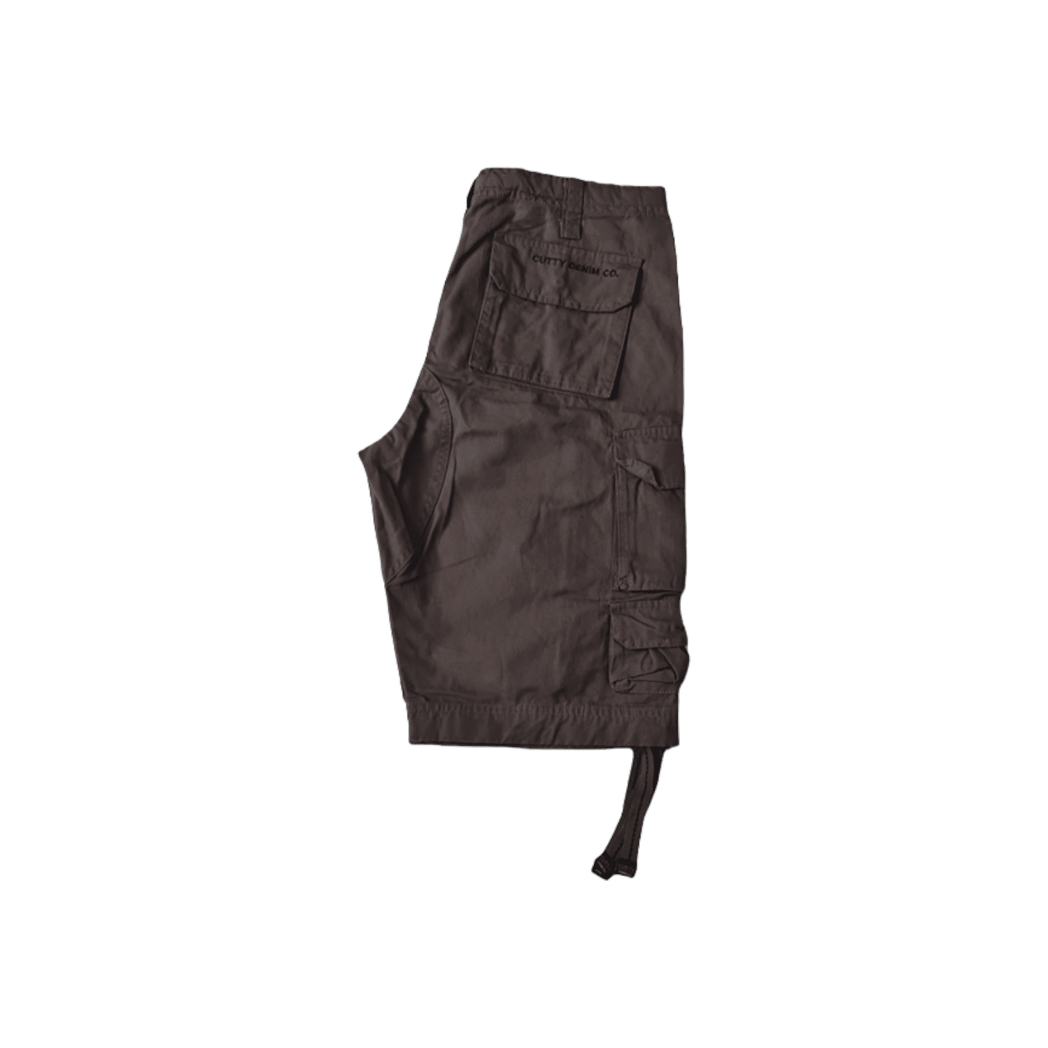 Cutty Mortar Cargo Shorts Dark Taupe
