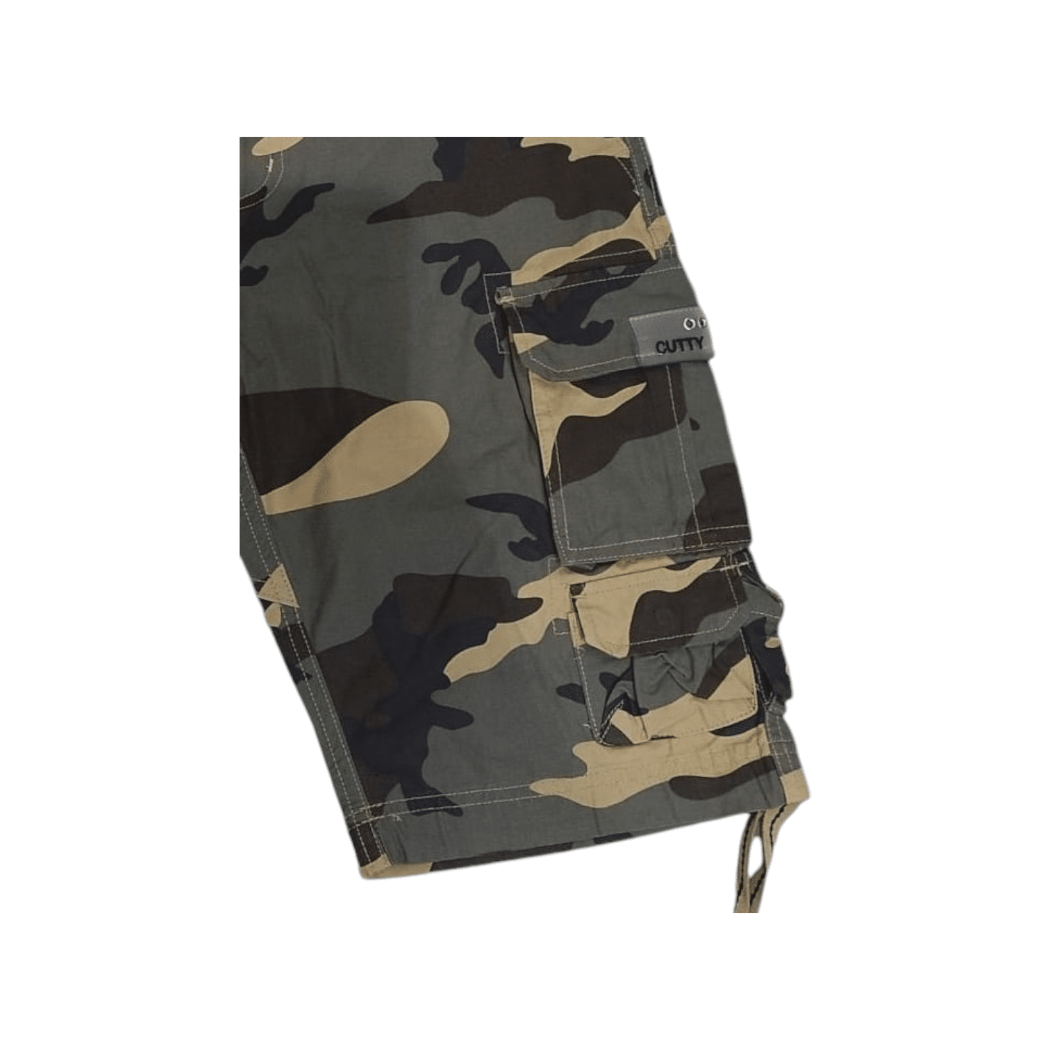 Cutty Mortar Cargo Shorts Camouflage