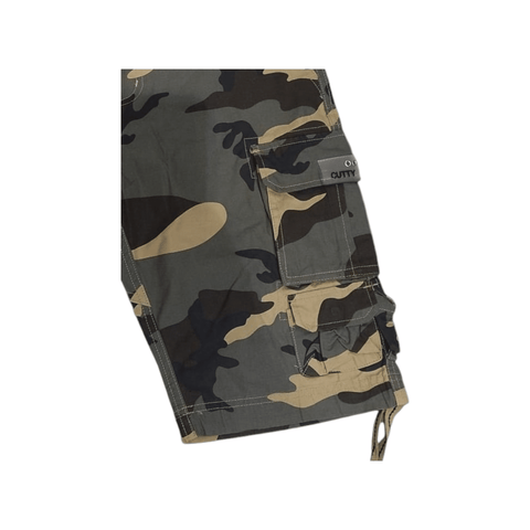 Cutty Mortar Cargo Shorts Camouflage