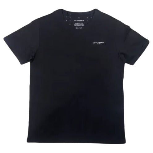 Cutty Vneck Spice Black