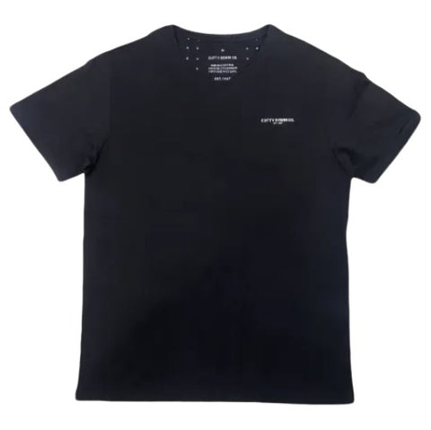 Cutty Vneck Spice Black