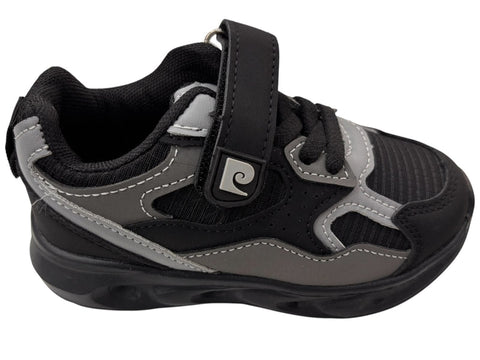 Pierre Cardin Infant Phoenix 2 Black/Grey Sneaker