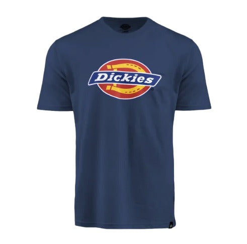 Dickies Men’s Horseshoe Logo T-Shirt – Blue | Short Sleeve Workwear Tee