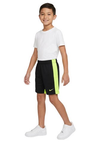 Nike Shorts Kids Star Black/Volt Green