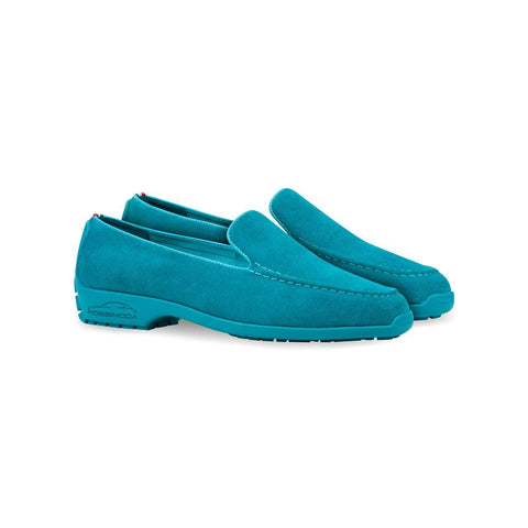 Rossimoda Gt900 Gabrielle Suede Turquoise