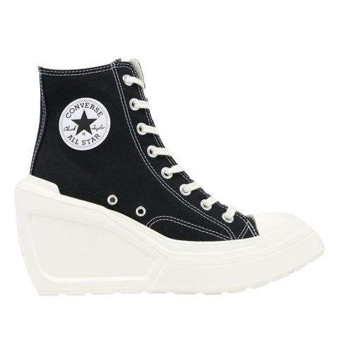 Converse Chuck 70 De Luxe Wedge Hi Black