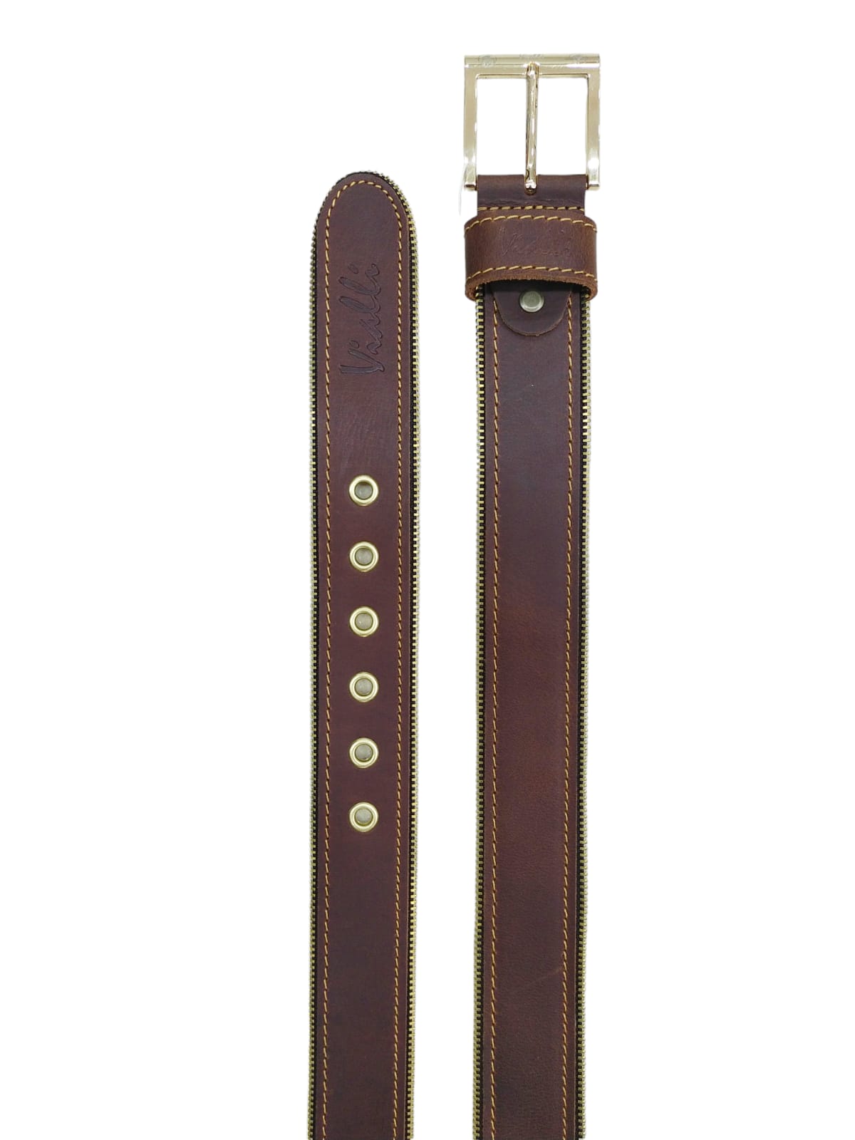 Vialli Belt Raso Brown