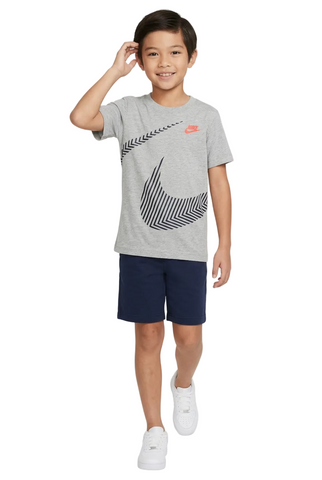 Nike T-Shirt Boys Lenticular Grey