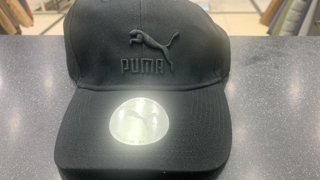 Puma Cap Archive Logo Black