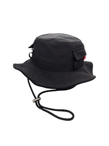 Cutty Bucket Hat Stella Black
