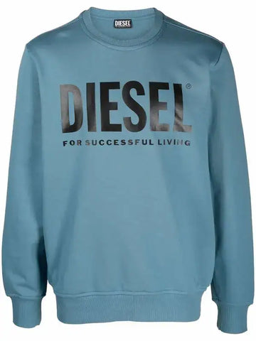 Diesel Sweater Girk Ecologo Blue