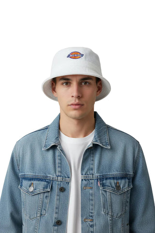 Dickies Towelling Bucket Hat – Off-White/Cream
