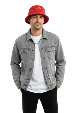 Dickies Bucket Hat Derry Towelling Red