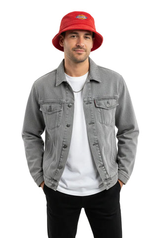 Dickies Towelling Bucket Hat – Fire Red