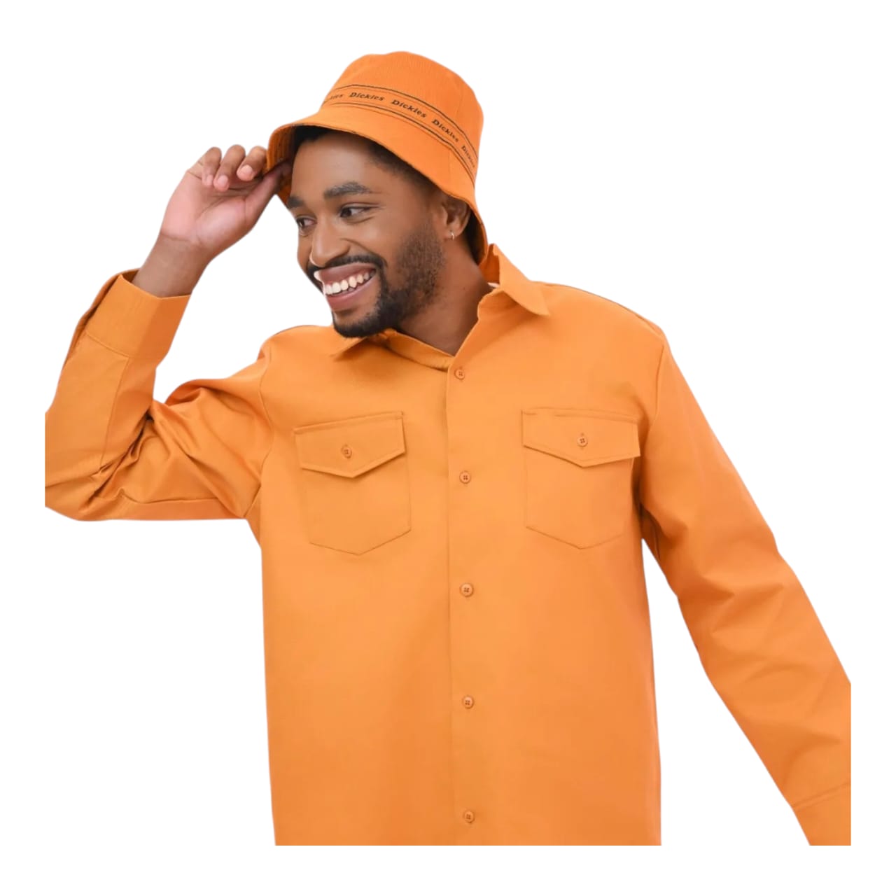 Dickies Freeford Reversable Bucket Hat - Inca Gold