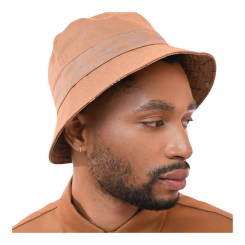 Dickies Reversible Bucket Hat – Brown/Multi